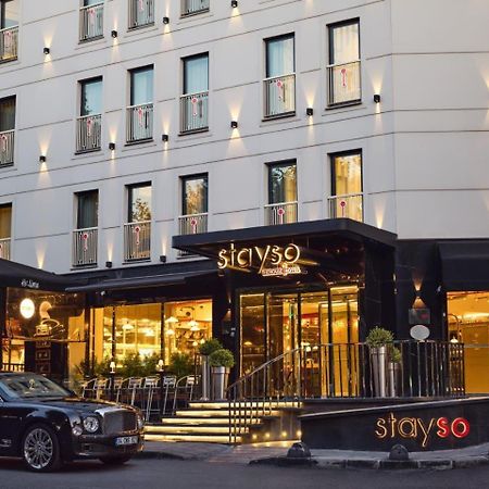 Stayso The House Hotel 이스탄불 외부 사진 Sky59