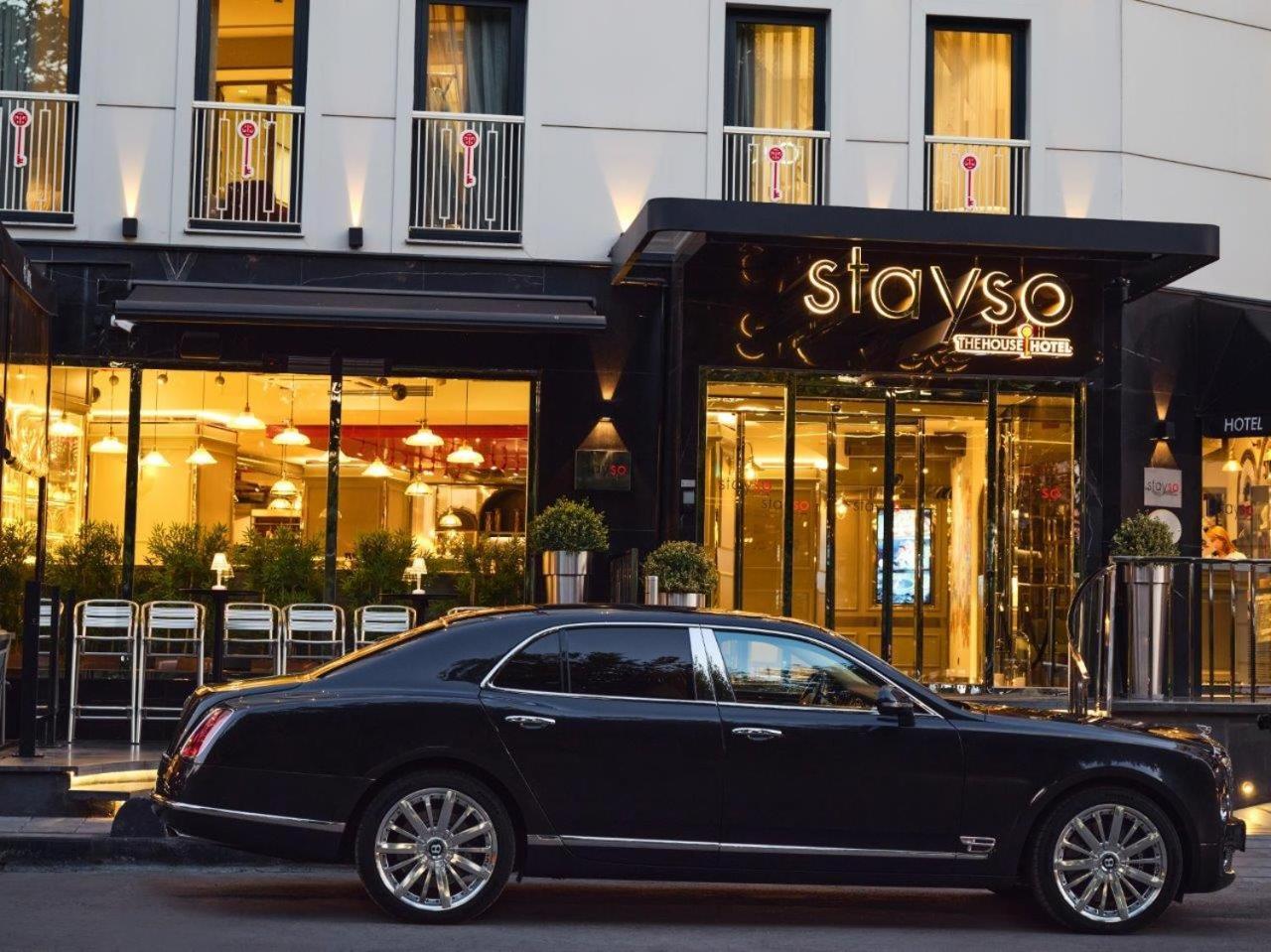 Stayso The House Hotel 이스탄불 외부 사진 Stovso