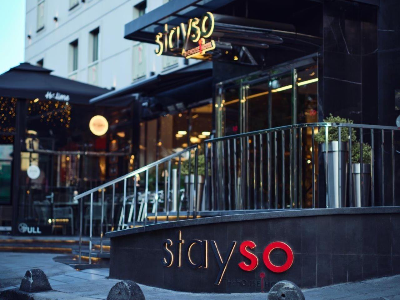 Stayso The House Hotel 이스탄불 외부 사진 StaySo Hotel