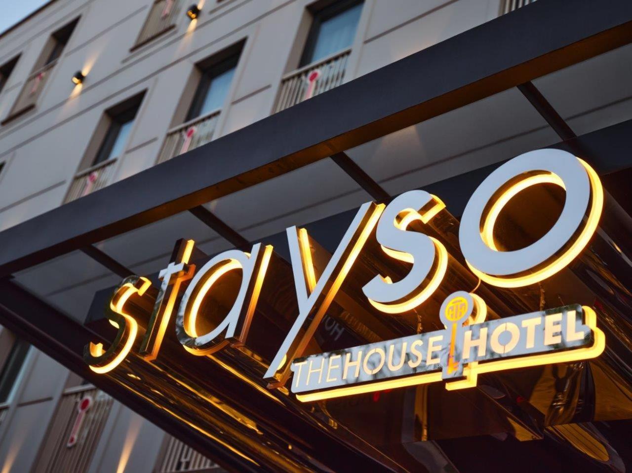 Stayso The House Hotel 이스탄불 외부 사진 The House Hotel