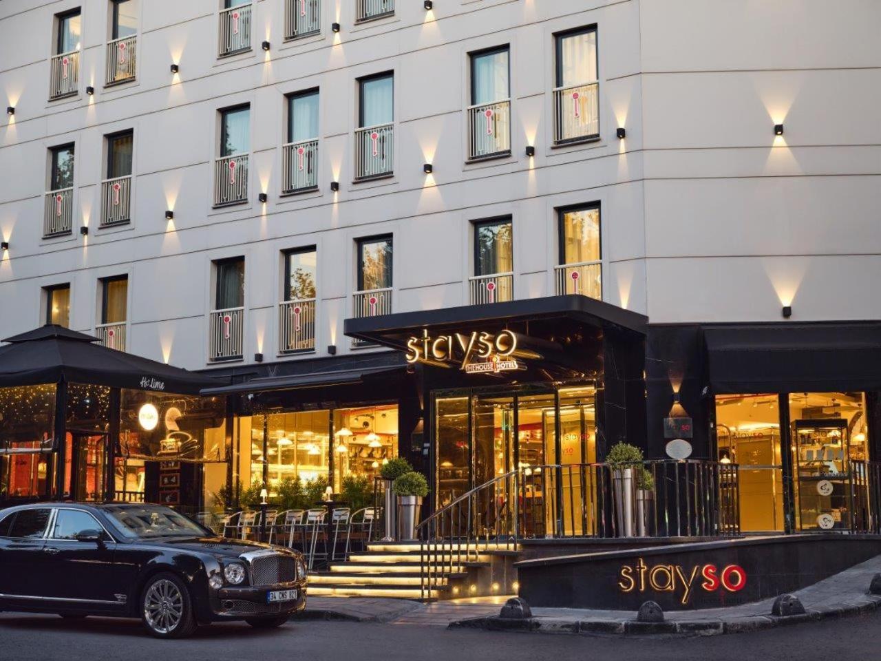 Stayso The House Hotel 이스탄불 외부 사진 Sky59
