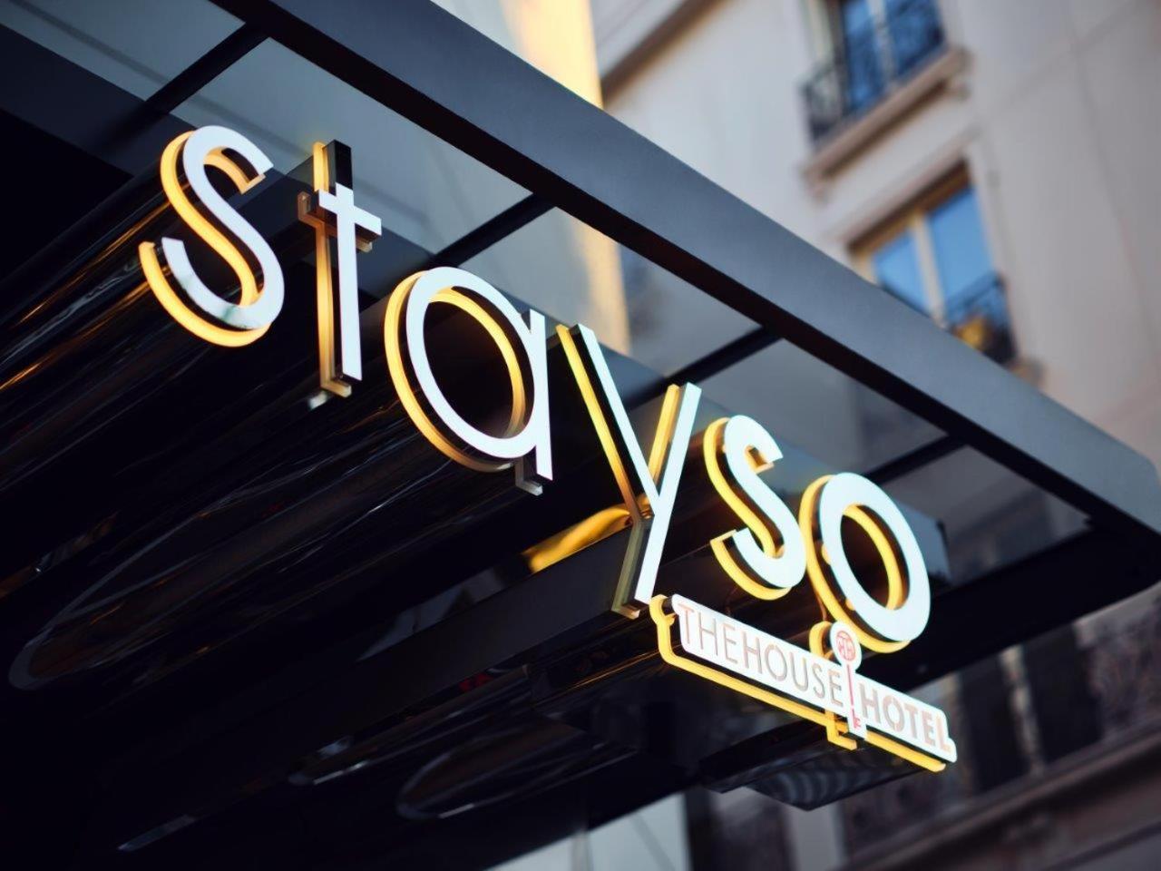 Stayso The House Hotel 이스탄불 외부 사진 StaySo Hotel Logo