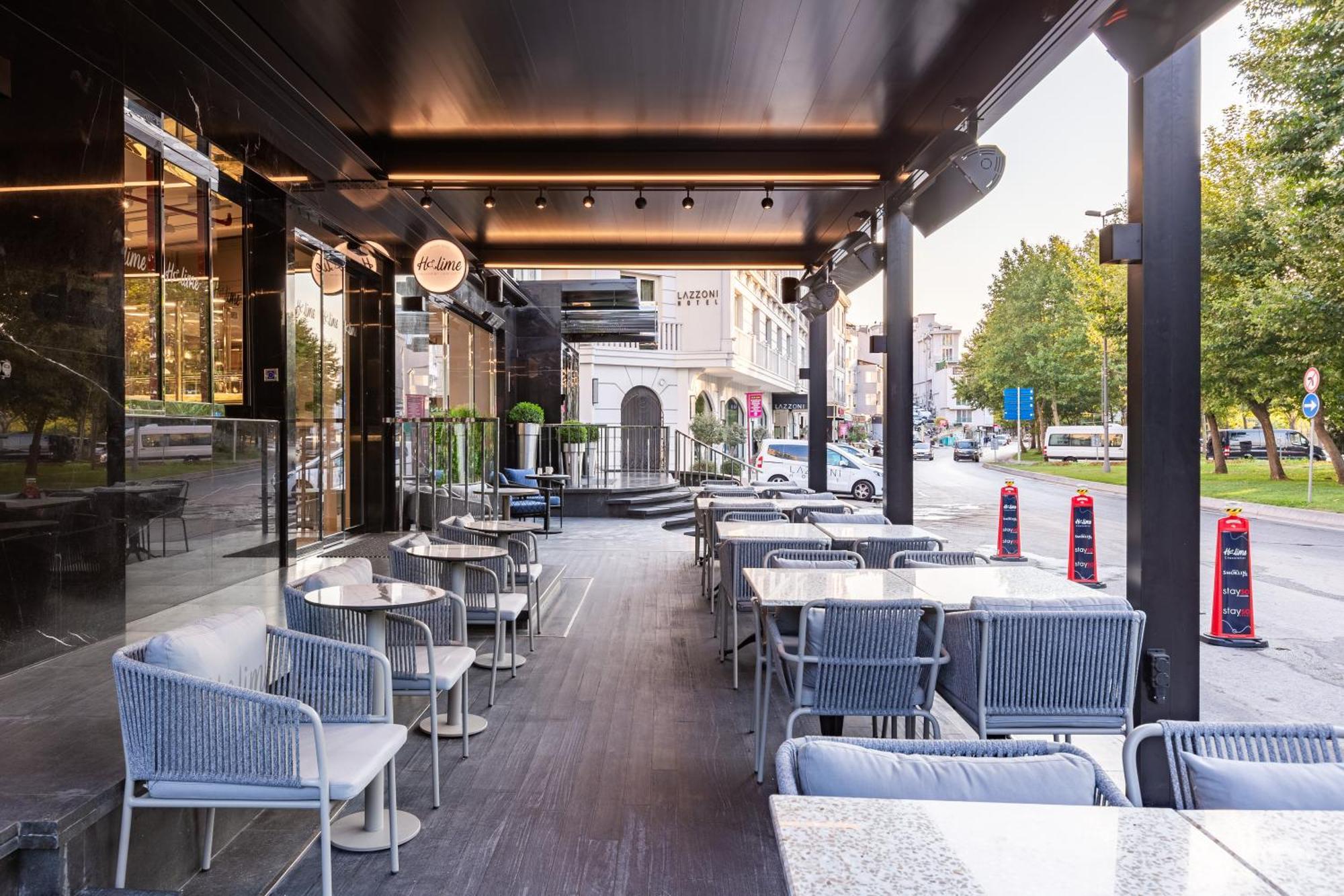 Stayso The House Hotel 이스탄불 외부 사진 The Terrace at the Hotel