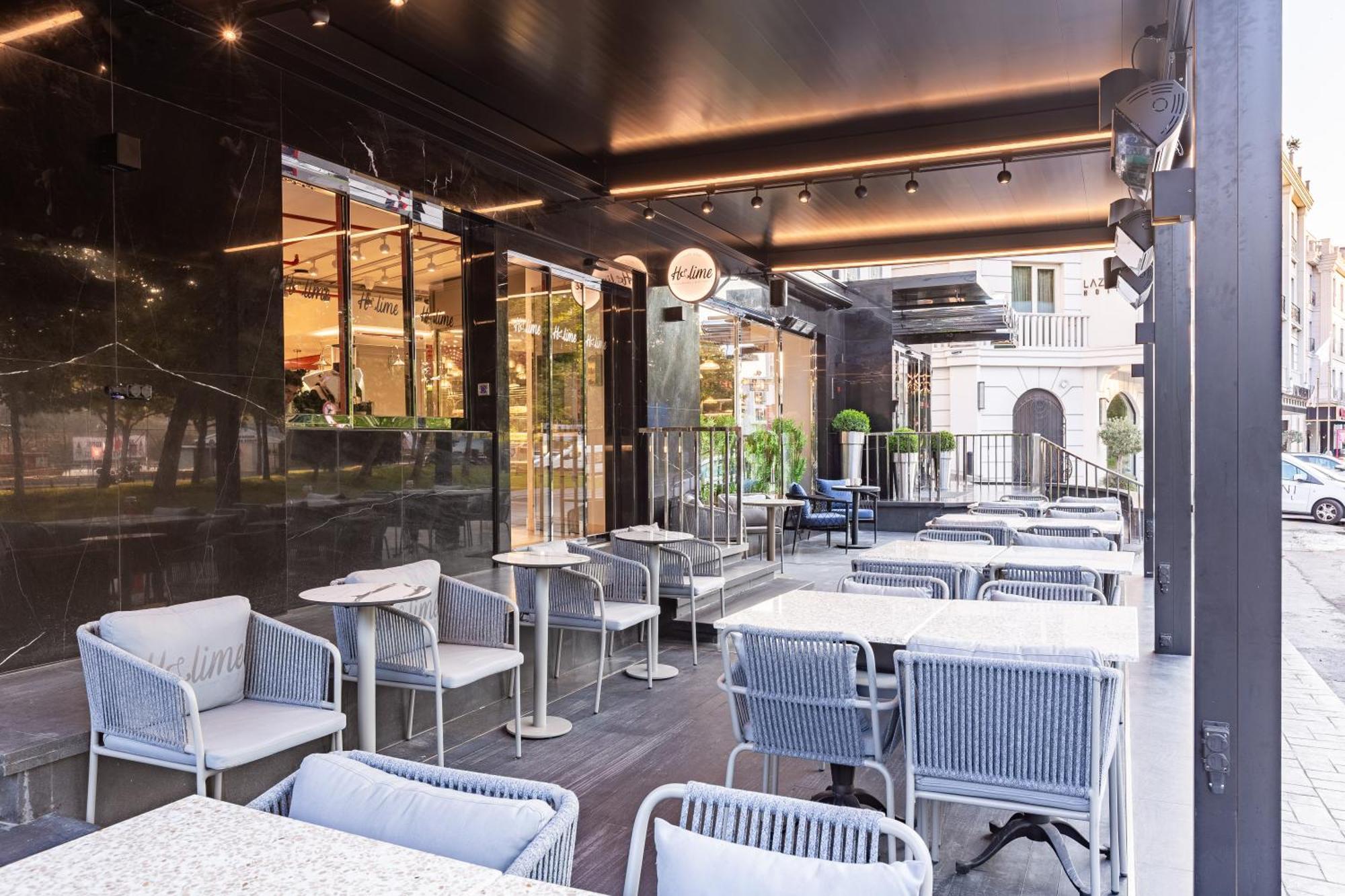 Stayso The House Hotel 이스탄불 외부 사진 The interior of the restaurant