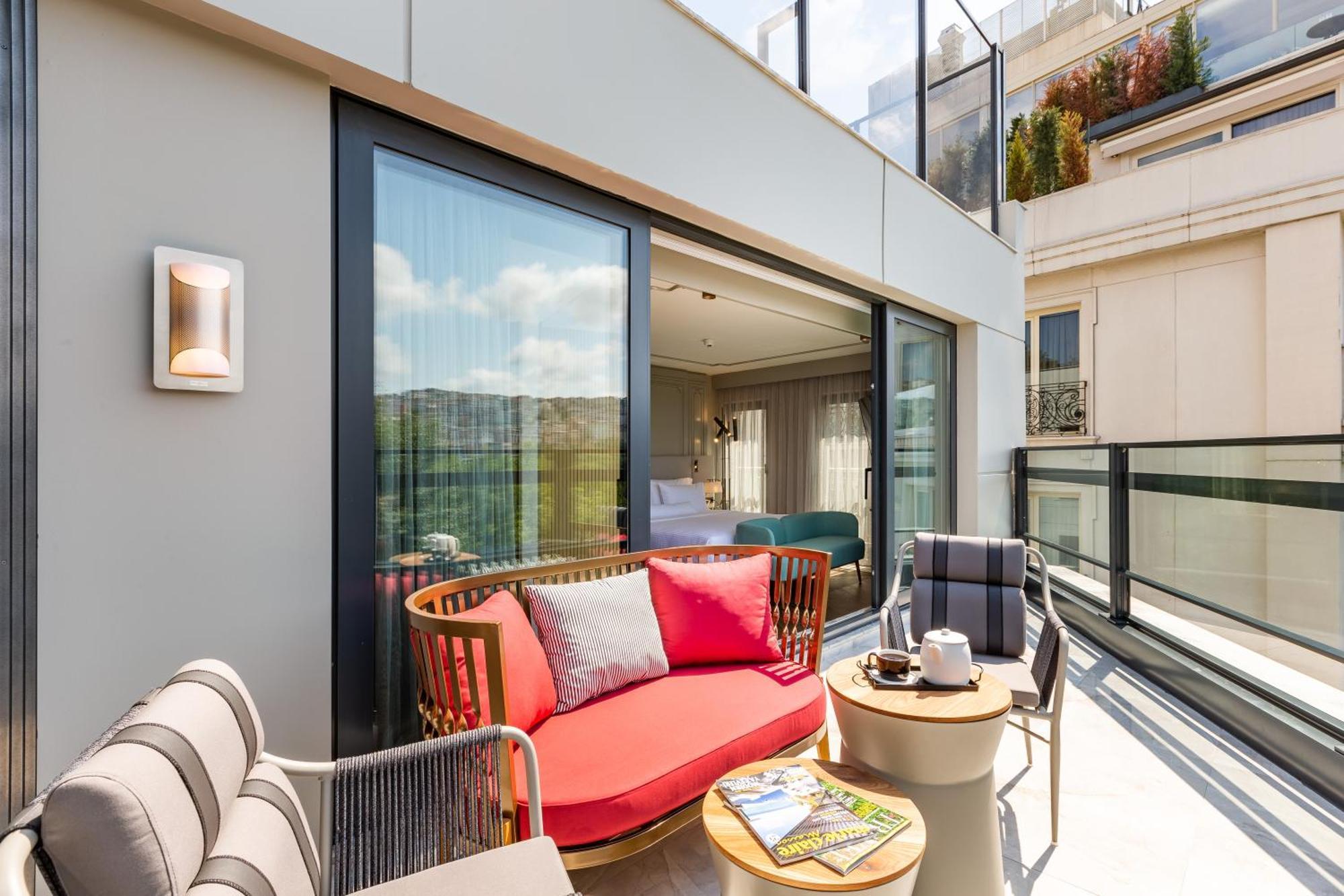Stayso The House Hotel 이스탄불 외부 사진 The Terrace at The Ivy Collection