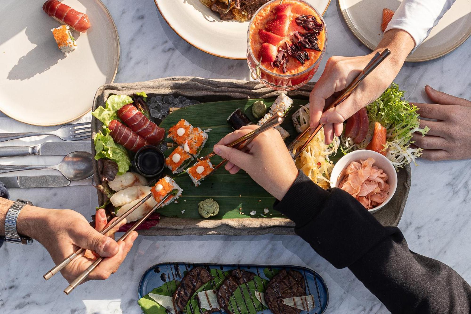 Stayso The House Hotel 이스탄불 외부 사진 Sushi