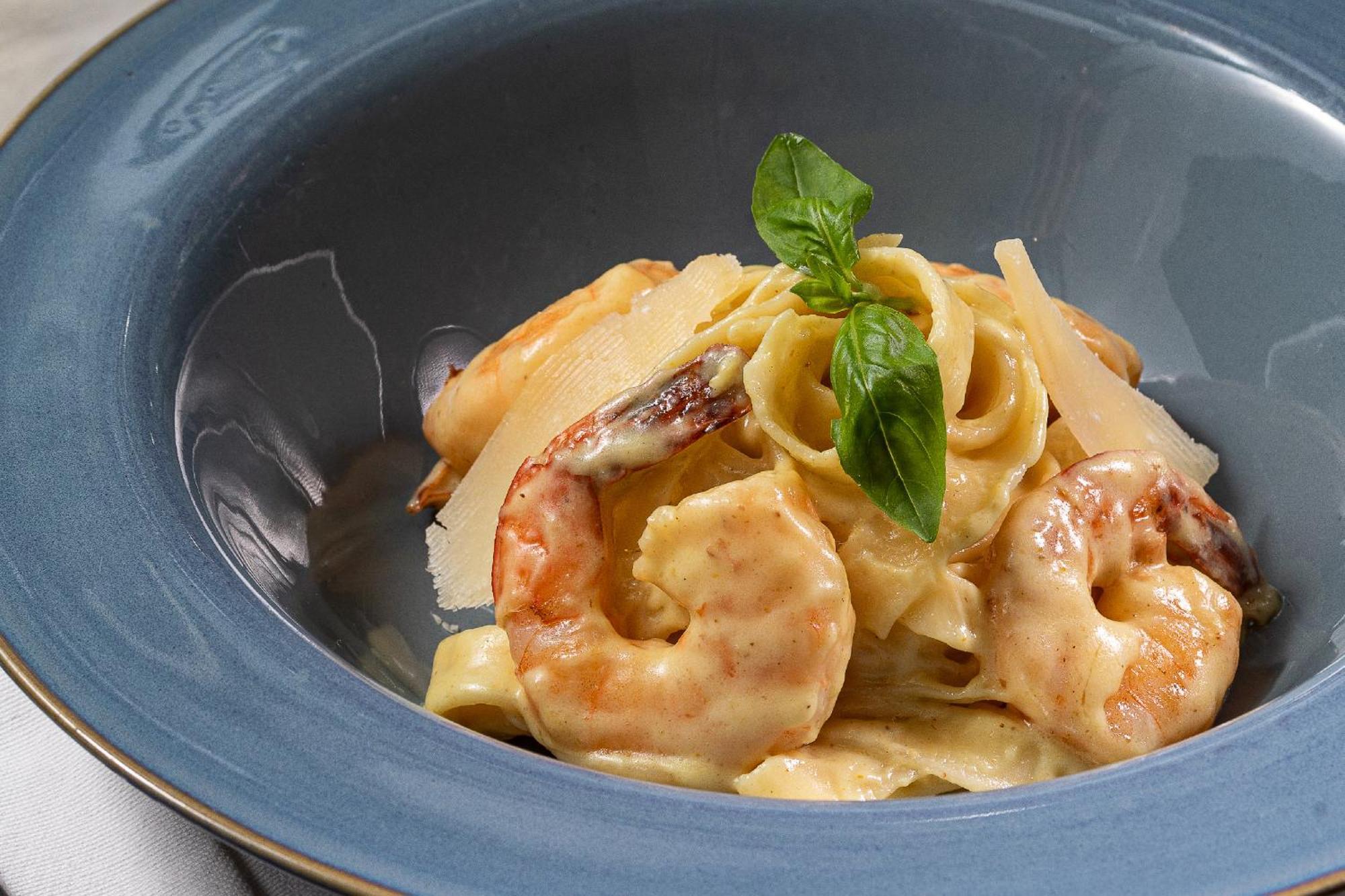 Stayso The House Hotel 이스탄불 외부 사진 Shrimp and pasta